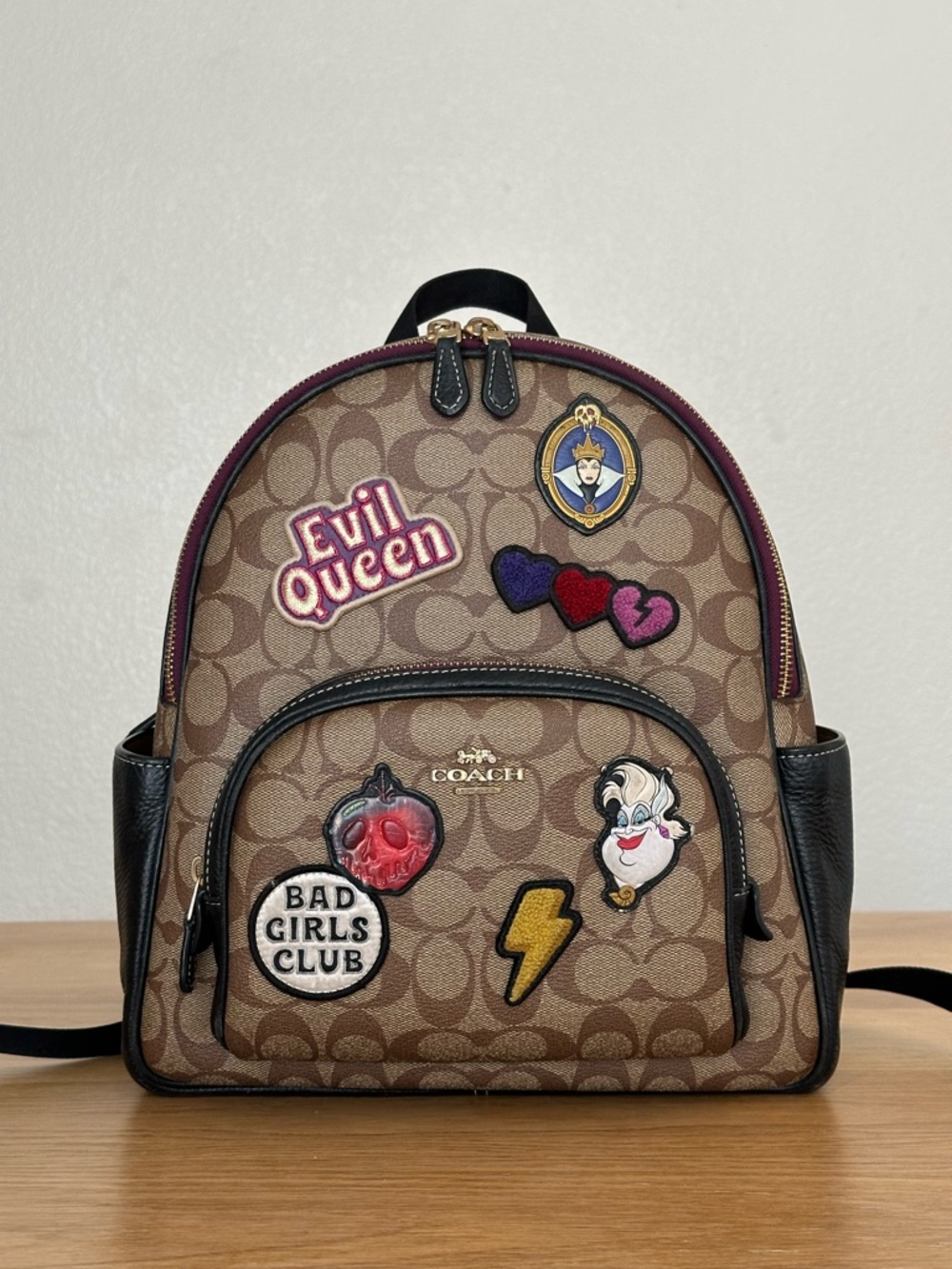 Coach x Disney patches Backpack